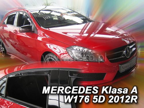 Heko 4 Pe bucăți deflector Mercedes A-Klasse 5 ușă hatchback 2012- (23282)