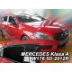 Heko 4 Pe bucăți deflector Mercedes A-Klasse 5 ușă hatchback 2012- (23282)