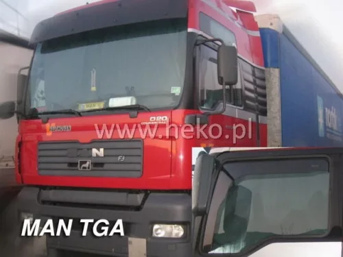 Heko paravânturi (2 buc.) MAN TGA/TGL/TGM/TGX H 2001- Angol versiune