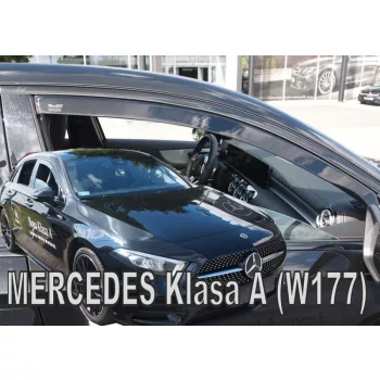   Heko 2 Pe bucăți deflector Mercedes GLA X156 5 ușă 2014- (23608)