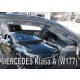 Heko 2 Pe bucăți deflector Mercedes GLA X156 5 ușă 2014- (23608)