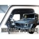 Heko 2 Pe bucăți deflector Mercedes G III W463 3/5 ușă 2018-