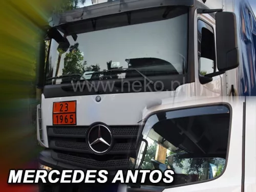 Heko paravânturi (2 buc.) Mercedes Actros / Antos MP4 2012- / Arocs 2013- Angol versiune