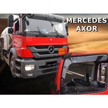   Heko paravânturi (2 buc.) Mercedes 817 cu 2 uși. 2001- / Axor Angol versiune