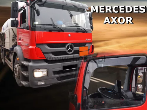 Heko paravânturi (2 buc.) Mercedes 817 cu 2 uși. 2001- / Axor Angol versiune