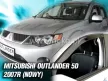 Heko paravânturi (2 buc.) Mercedes EQE SUV cu 5 uși 2022- (23650)