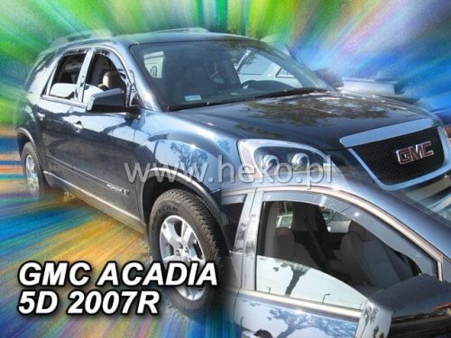 Heko 2 Pe bucăți deflector GMC Acadia 5 ușă 2006-
