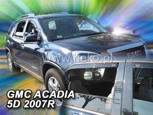 Heko 4 Pe bucăți deflector GMC Acadia 5 ușă+ha. 2006-