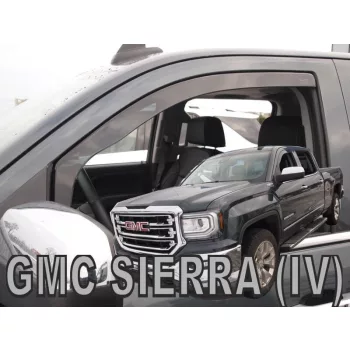 Heko 2 Pe bucăți deflector GMC Sierra IV 4 ușă. 2013-
