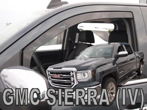 Heko 2 Pe bucăți deflector GMC Sierra IV 4 ușă. 2013-