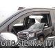 Heko 2 Pe bucăți deflector GMC Sierra IV 4 ușă. 2013-