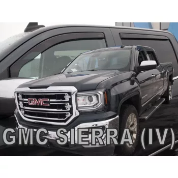 Heko 4 Pe bucăți deflector GMC Sierra IV 4 ușă+ha. 2013-