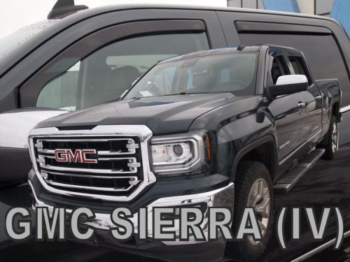 Heko 4 Pe bucăți deflector GMC Sierra IV 4 ușă+ha. 2013-