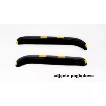  Heko 2 Pe bucăți deflector Opel Movano 1998-2010/Nissan Interstar EAV vízszintes (25311)