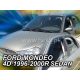 Heko 2 Pe bucăți deflector Renault Clio II 3 ușă hatchback 1998-2005 , Renault Clio II 3 ușă cs