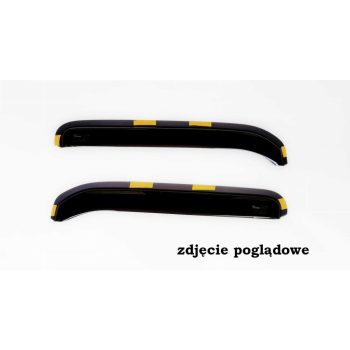   Heko 2 bucăți Deflector de vânt OPEL Vivaro 5 uși 2014-, RENAULT Trafic 5 uși BUS 2015- (27150)