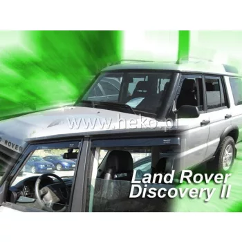   Heko 2 bucăți Deflector de vânt Land Rover Discovery II 5 uși 1996-2003, Land Rover Discovery II 5 uși