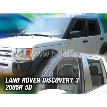   Heko 4 Pe bucăți deflector Land Rover Discovery III/IV 5 ușă 2004-2009 (27223)