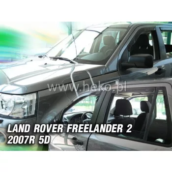   Heko 4 Pe bucăți deflector Land Rover Freelander 5 ușă 2007-