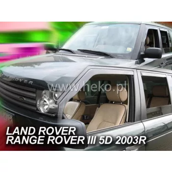   Heko 2 bucăți Deflector de vânt Land Rover Range Rover 5 uși 2002, Land Rover Range VOUGE 5 uși 2007