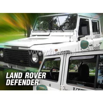   Heko 2 Pe bucăți deflector Land Rover Defender 90/100/430/83 1983- (27232)