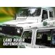Heko 4 Pe bucăți deflector Land Rover Defender 90/100/430/83 1983- (27233)