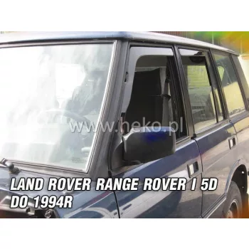   Heko 4 Pe bucăți deflector Land Rover Range Rover 5 ușă 1994-ig (27235)