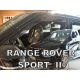 Heko 2 Pe bucăți deflector Land Rover Range Rover Sport 5 ușă 2013- (27246)