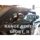 Heko 4 Pe bucăți deflector Land Rover Range Rover Sport 5 ușă 2013- (27247)