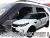 Heko paravânturi (4 buc.) Land Rover Discovery V cu 5 uși 2017- (27251)