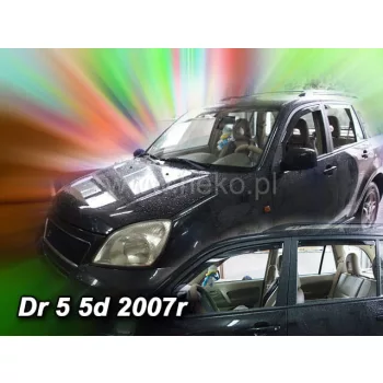 Heko paravânturi (4 buc.) FR 5 cu 5 uși+ha HB 2007-