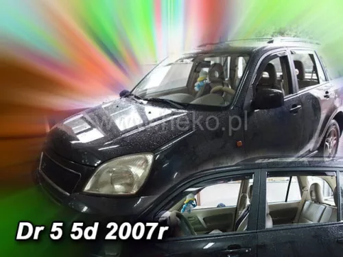 Heko paravânturi (4 buc.) FR 5 cu 5 uși+ha HB 2007-