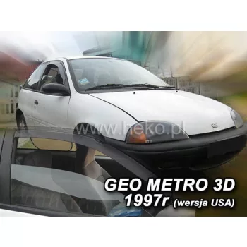   Heko paravânturi (2 buc.) Geo Metro cu 3 uși HB 1995-1997 USA