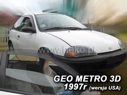 Heko paravânturi (2 buc.) Geo Metro cu 3 uși HB 1995-1997 USA
