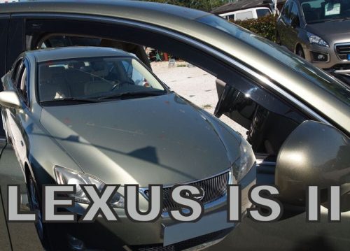 Heko 2 Pe bucăți deflector Lexus IS 4 ușă sedan 2005- (30005)