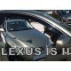 Heko 2 Pe bucăți deflector Lexus IS 4 ușă sedan 2005- (30005)