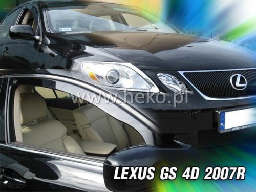 Heko 2 Pe bucăți deflector Lexus GS 4 ușă 2005-