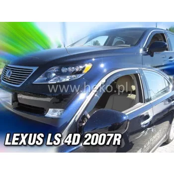 Heko 2 Pe bucăți deflector Lexus LS 4 ușă 2007- (30009)