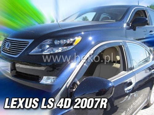 Heko 2 Pe bucăți deflector Lexus LS 4 ușă 2007- (30009)
