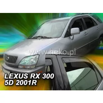   Heko 4 Pe bucăți deflector Lexus RX 5 ușă RX 300 1998-2003 (30011)