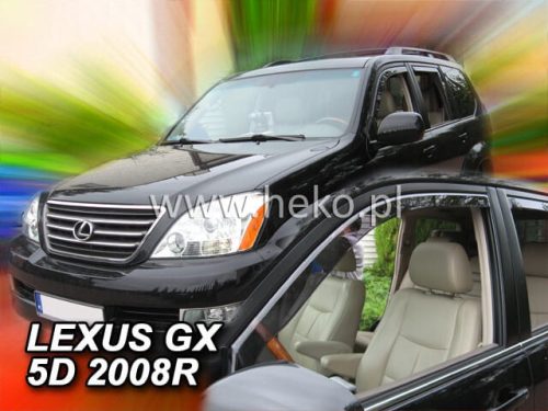 Heko 2 Pe bucăți deflector Lexus GX 5 ușă sedan 2004-2009 (30012)