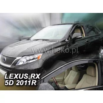   Heko 2 Pe bucăți deflector Lexus RX 5 ușă RX 450h 2009- (30016)