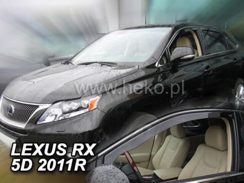 Heko 2 Pe bucăți deflector Lexus RX 5 ușă RX 450h 2009- (30016)