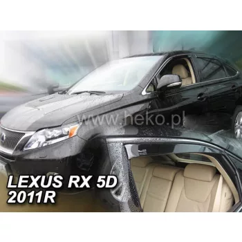   Heko 4 Pe bucăți deflector Lexus RX 5 ușă RX 450h 2009- (30017)