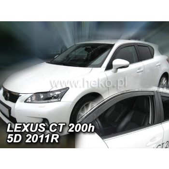   Heko 2 Pe bucăți deflector Lexus CT200h 5 ușă 2011- (30018)