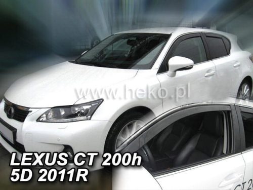 Heko 2 Pe bucăți deflector Lexus CT200h 5 ușă 2011- (30018)