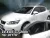 Heko paravânturi (2 buc.) Lexus CT200h cu 5 uși 2011- (30018)