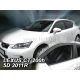 Heko 2 Pe bucăți deflector Lexus CT200h 5 ușă 2011- (30018)