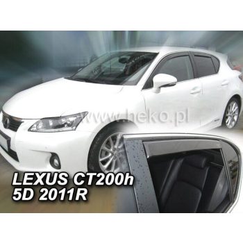   Heko 4 Pe bucăți deflector Lexus CT200h 5 ușă 2011- (30019)