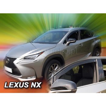   Heko 2 Pe bucăți deflector Lexus NX300h 5 ușă SUV 2015- (30022)